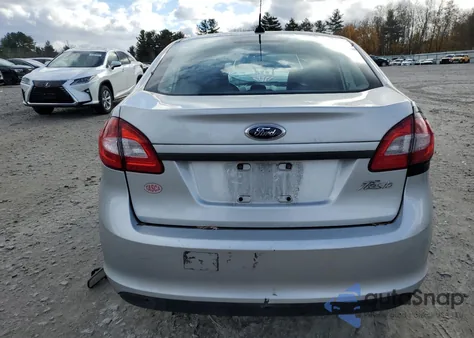 2012 Ford Fiesta S from USA, damaged, VIN 3FADP4AJ7CM186025